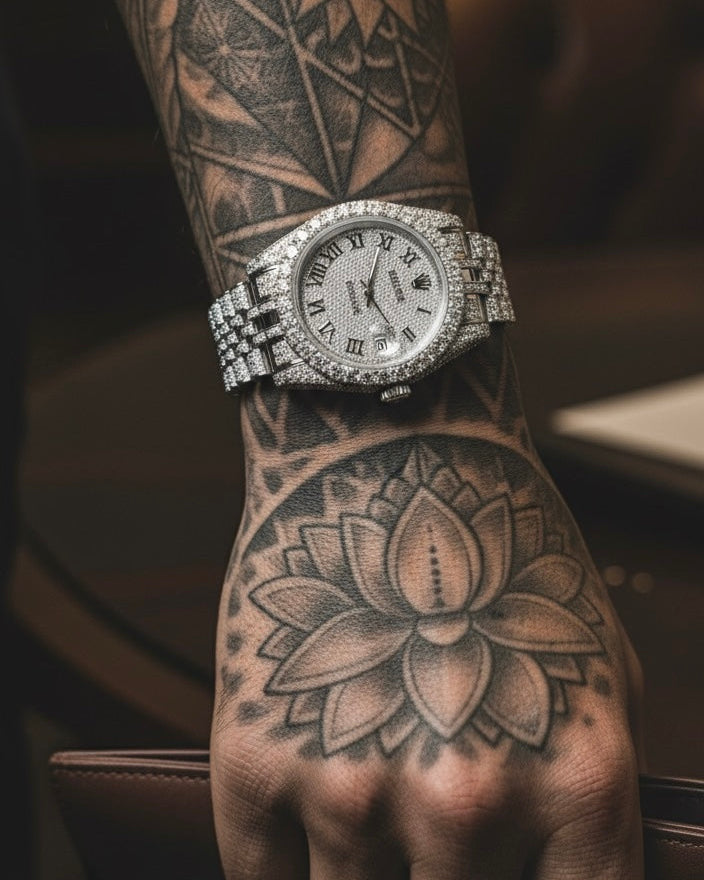 Vvs Moissanite watch™