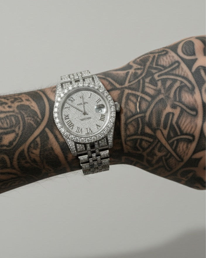 Vvs Moissanite watch™
