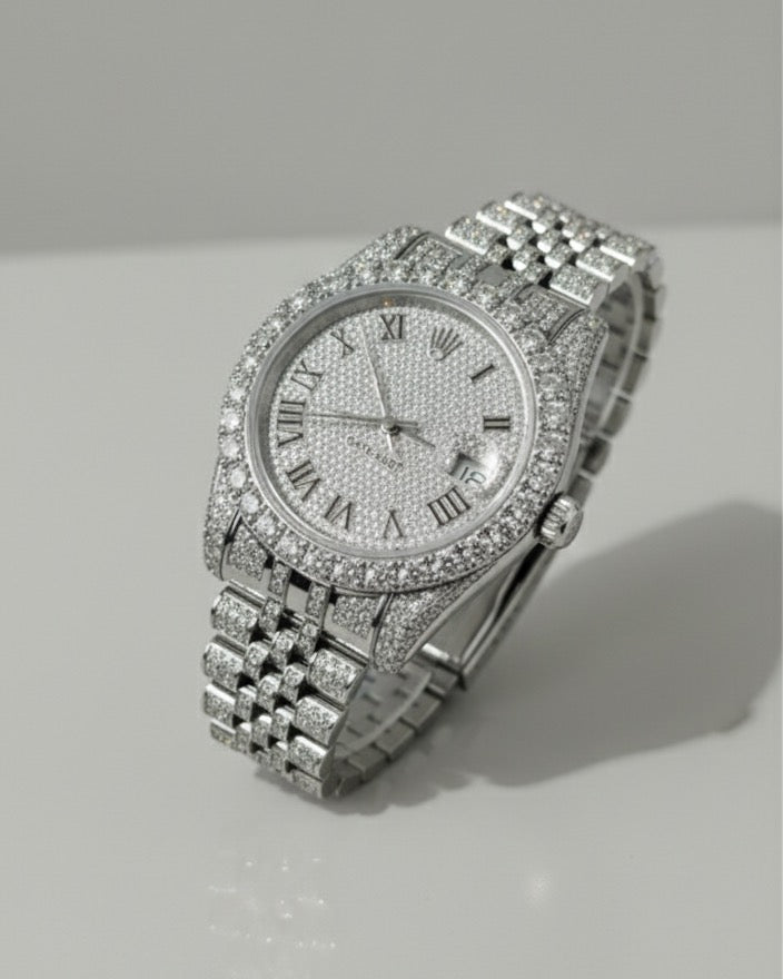 Vvs Moissanite watch™