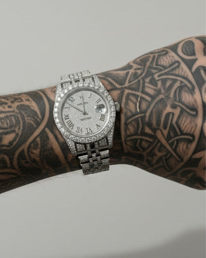 Vvs Moissanite watch™