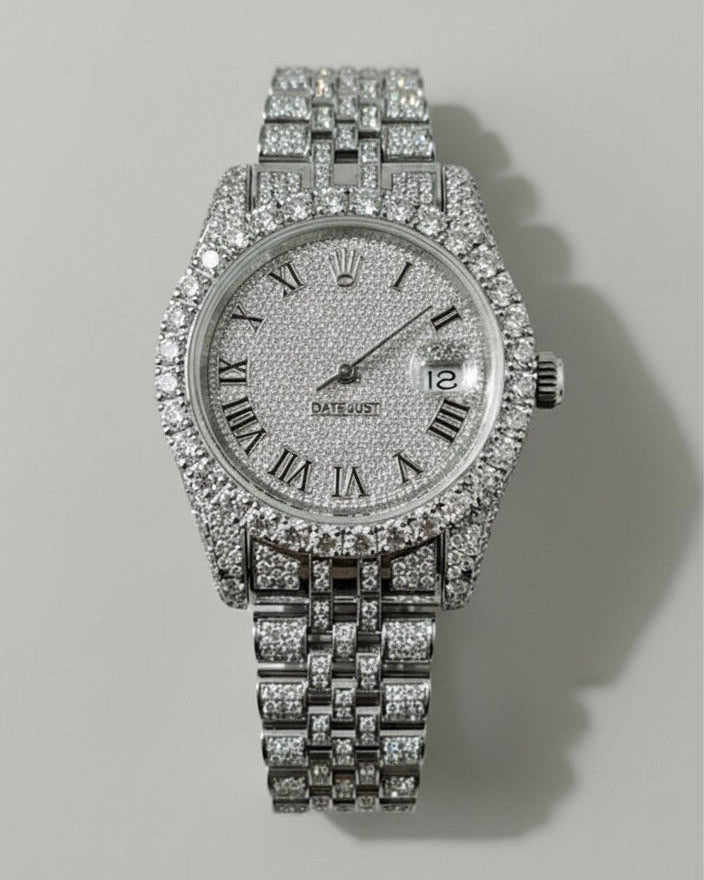 Vvs Moissanite watch™