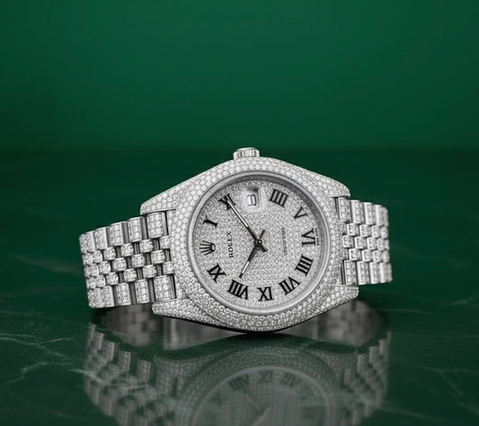 Vvs Moissanite watch