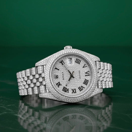 Vvs Moissanite watch